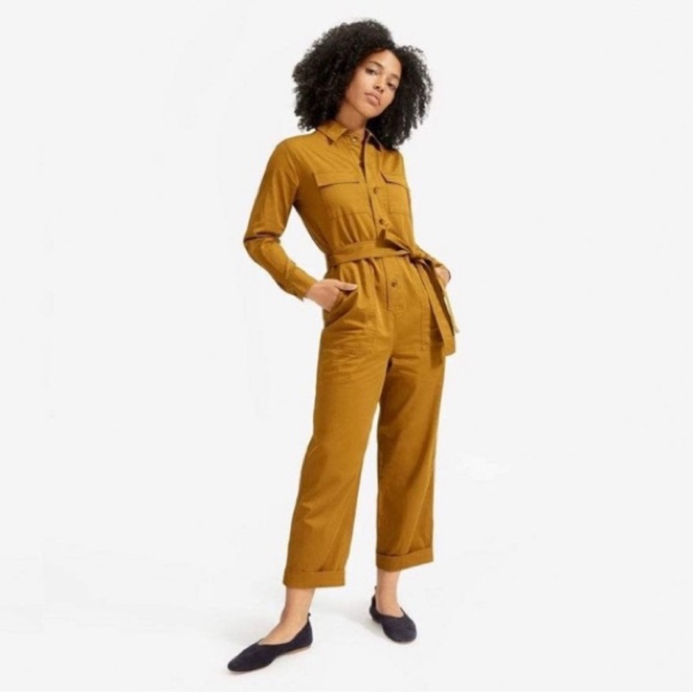 Everlane Modern Utility Jumpsuit